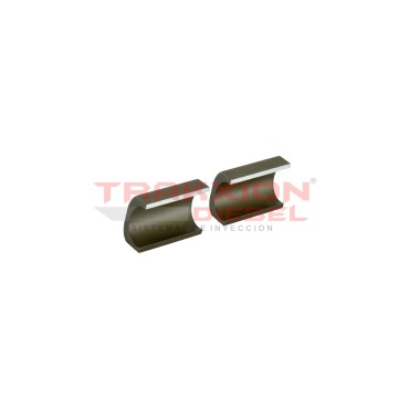 Kit de 2 zapata de rodillo (+10M) de bomba Diesel Stanadyne, 15956, 20122