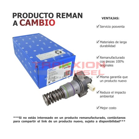 Bomba Diesel Reman F2P Delphi para MX11 MX13 Paccar EX551001