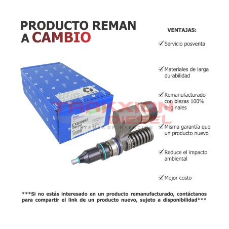 Inyector Diesel Reman para C12 3196 Cat 10R-0968, 116-5425