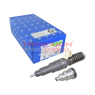 Inyector Diesel Reman Delphi para 6135 John Deere SE501959 2