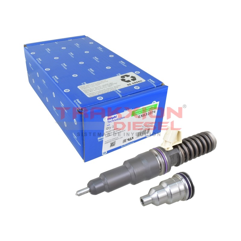 Inyector Diesel Reman Delphi para 6135 John Deere SE501959