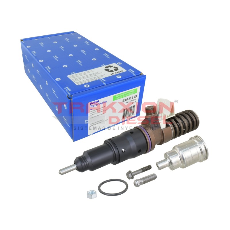Inyector-Bomba Diesel Reman Delphi para D13 Volvo 22378579