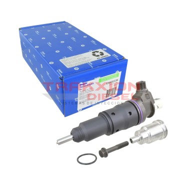 Inyector Diesel Reman Delphi para D13 Volvo 22378580 2