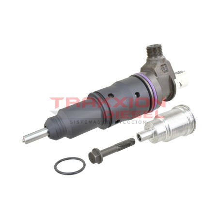 Inyector Diesel Reman Delphi para D13 Volvo 22378580
