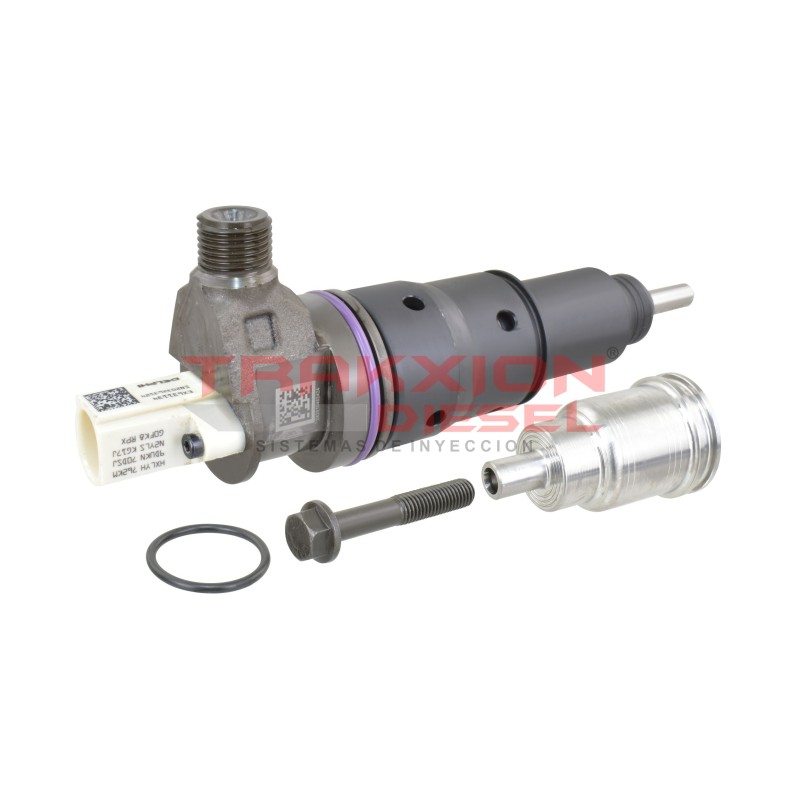 Inyector Diesel Reman Delphi para D13 Volvo 22378580