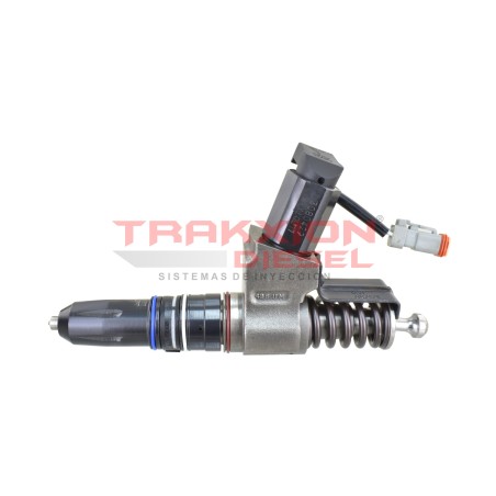 Inyector Diesel Reman EX631767 Delphi para N14 Celect Cummins 3411385, 3411767, 3411767RX, 3411767PX