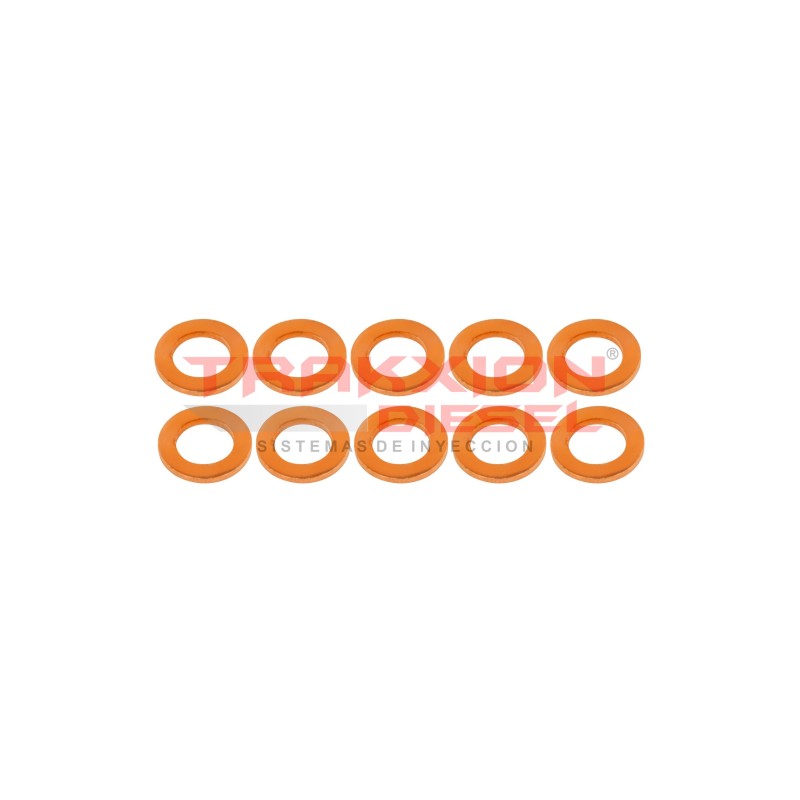 Set de 10 arandela 770056 de inyector Diesel Stanadyne