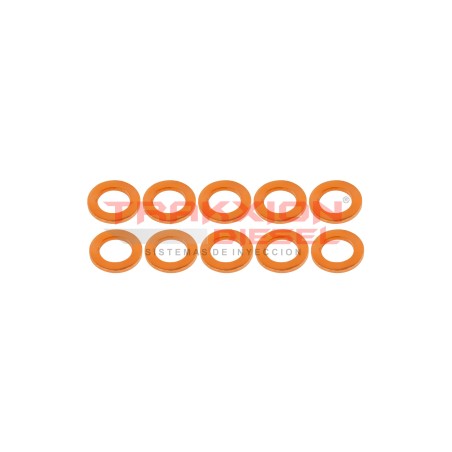 Set de 10 arandela 770056 de inyector Diesel Stanadyne