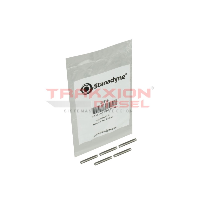 Pin de ubicación del rotor Stanadyne 29919