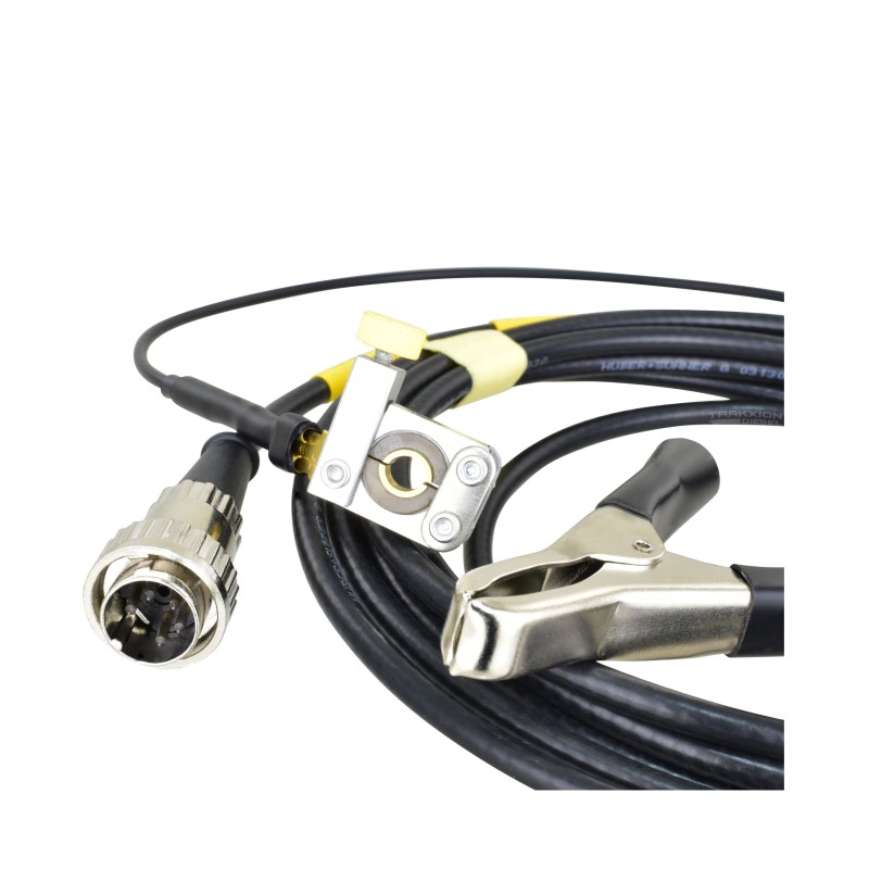 Sensor piezo eléctrico 1687224286 de bloqueo de bomba Diesel VP44 Bosch, incluye cable de conexión 1684465051