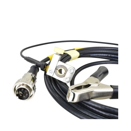 Sensor piezo eléctrico 1687224286 de bloqueo de bomba Diesel VP44 Bosch, incluye cable de conexión 1684465051