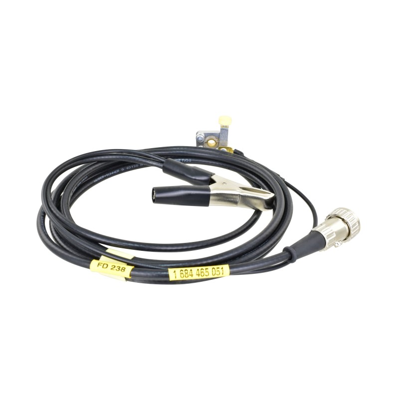 Sensor piezo eléctrico 1687224286 de bloqueo de bomba Diesel VP44 Bosch, incluye cable de conexión 1684465051 Sensor piezo eléctrico 1687224286 de bloqueo de bomba Diesel VP44 Bosch, incluye cable de conexión 1684465051