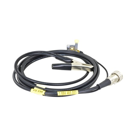 Sensor piezo eléctrico 1687224286 de bloqueo de bomba Diesel VP44 Bosch, incluye cable de conexión 1684465051 Sensor piezo eléctrico 1687224286 de bloqueo de bomba Diesel VP44 Bosch, incluye cable de conexión 1684465051