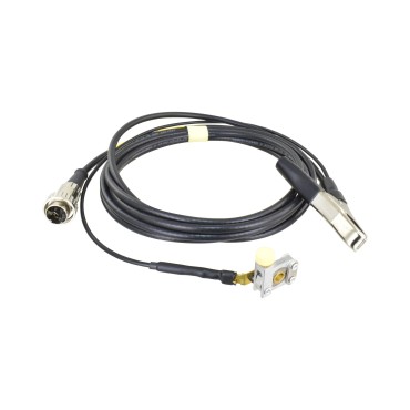 Sensor piezo eléctrico 1687224286 de bloqueo de bomba Diesel VP44 Bosch, incluye cable de conexión 1684465051 2