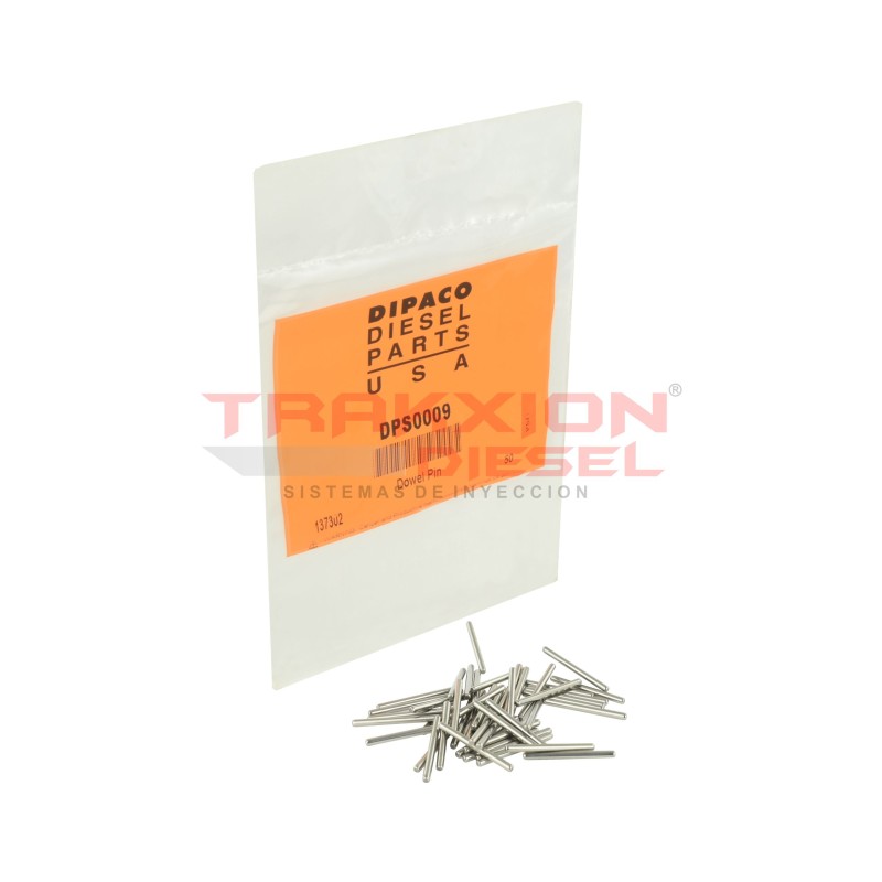 Paquete de 50 pernos pasador largo de inyector HEUI Diesel, Dipaco DPS0009 para 7.3 PowerStroke Ford, DT466 I530 Navistar