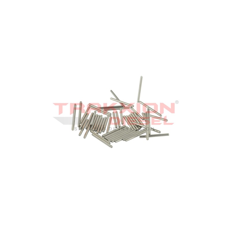 Paquete de 50 pernos pasador largo de inyector HEUI Diesel, Dipaco DPS0009 para 7.3 PowerStroke Ford, DT466 I530 Navistar