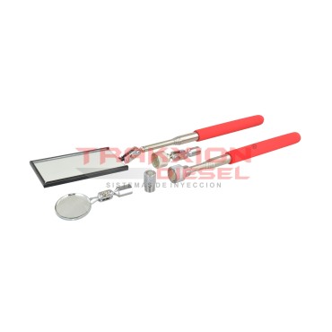Kit De Espejos Con Imanes Para Inspección de 6.5 a 63.5 cm Otc 4650 2