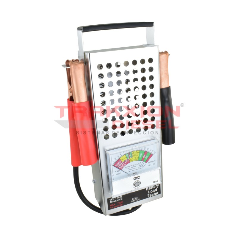 Kit de prueba de carga de Batería de 100 A Otc 3180