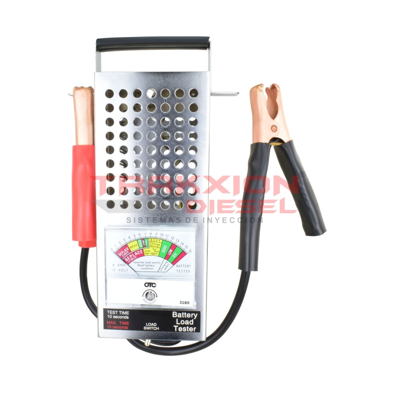 Kit de prueba de carga de Batería de 100 A Otc 3180