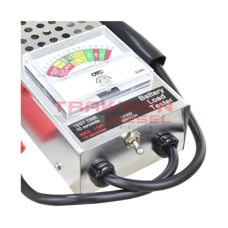 Kit de prueba de carga de Batería de 100 A Otc 3180
