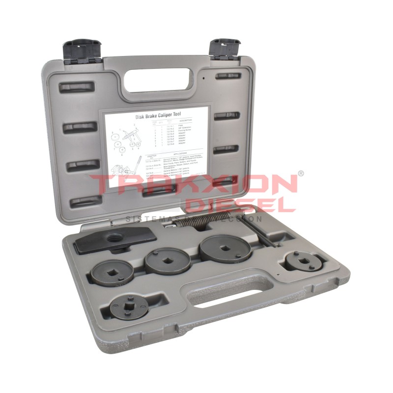 Kit Para Instalación De Frenos De Disco OTC 7317A