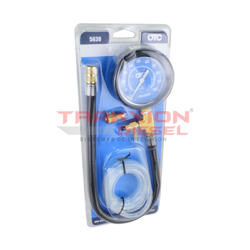 kit de prueba de presión de combustible con manguera de 40cm OTC 5630