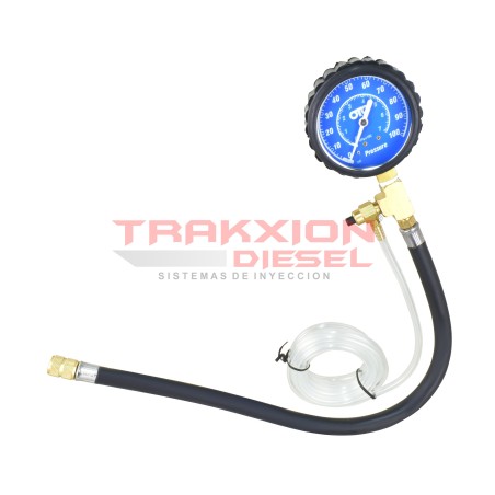kit de prueba de presión de combustible con manguera de 40cm OTC 5630