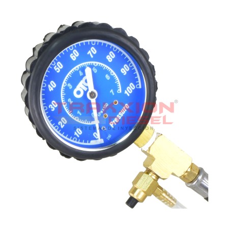kit de prueba de presión de combustible con manguera de 40cm OTC 5630