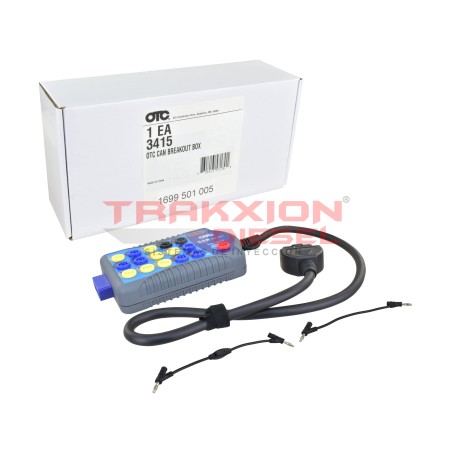 Caja de Diagnostico de fallos eléctricos y actividad de línea de camión CAN OTC 3415