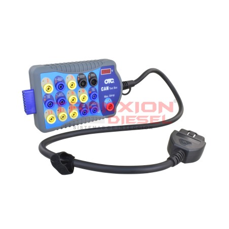 Caja de Diagnostico de fallos eléctricos y actividad de línea de camión CAN OTC 3415