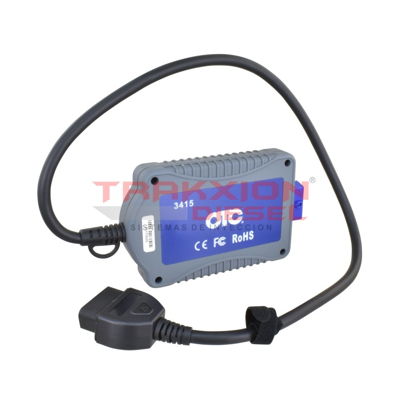 Caja de Diagnostico de fallos eléctricos y actividad de línea de camión CAN OTC 3415