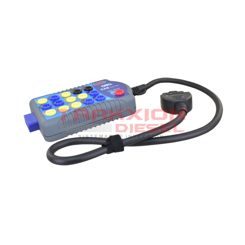 Caja de Diagnostico de fallos eléctricos y actividad de línea de camión CAN OTC 3415