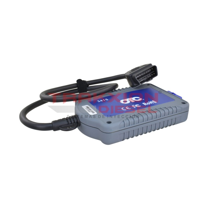 Caja de Diagnostico de fallos eléctricos y actividad de línea de camión CAN OTC 3415