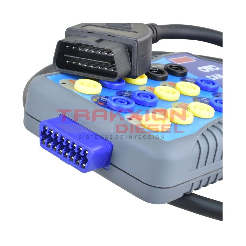 Caja de Diagnostico de fallos eléctricos y actividad de línea de camión CAN OTC 3415