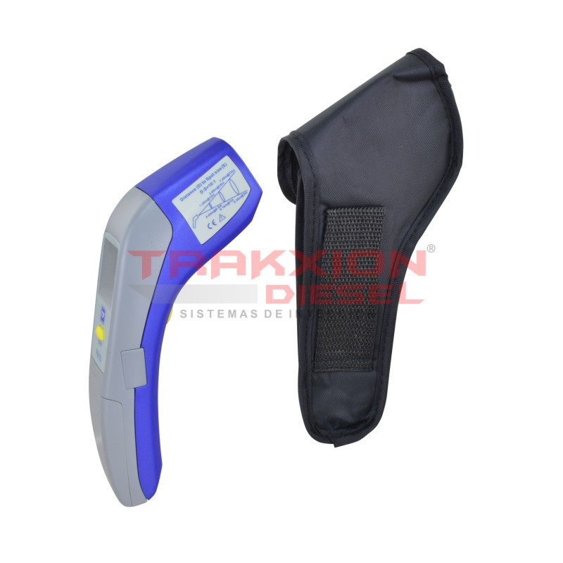 Termómetro Infrarrojo Profesional TIF 7610 con distancia de 10:1