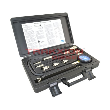 Kit de probador de compresión OTC 5605 con estuche de transporte