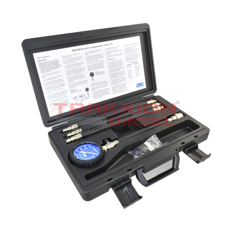 Compresometro para Motocicletas y motores pequeños OTC 5604