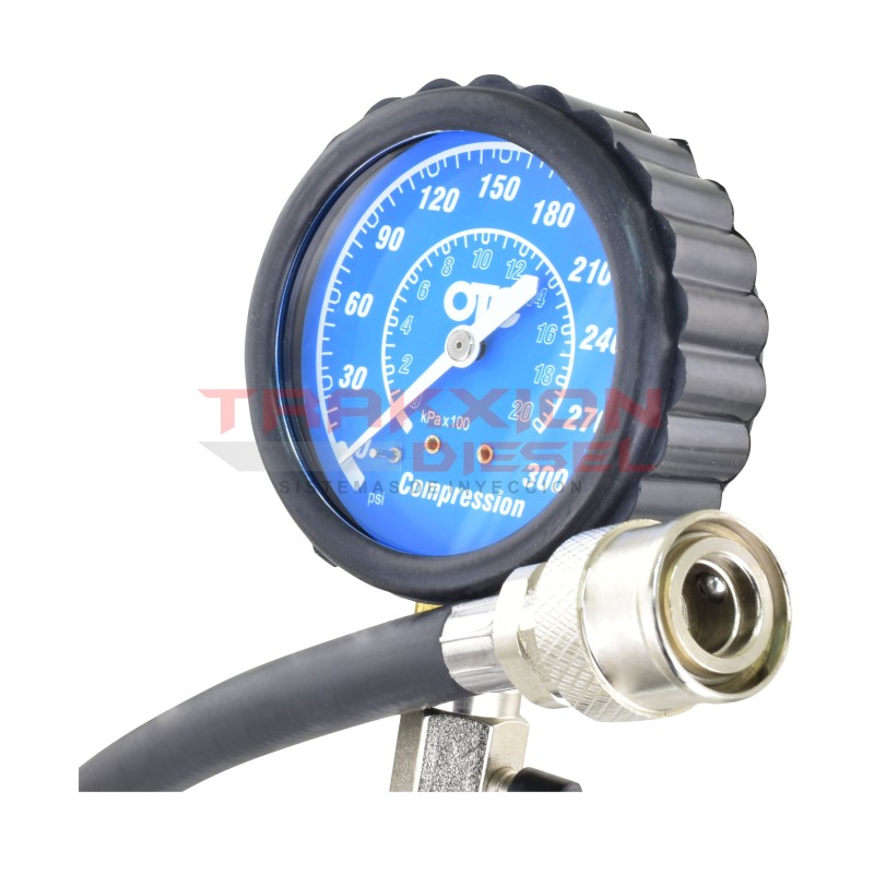 Kit probador de compresión Automotriz Profesional OTC 5606