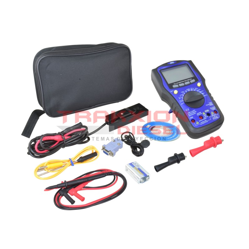 Multímetro Automotriz Digital Serie 750 OTC 3980