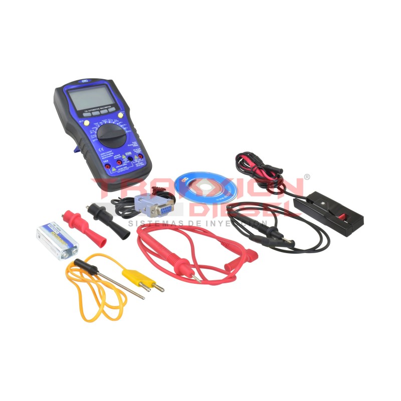 Multímetro Automotriz Digital Serie 750 OTC 3980