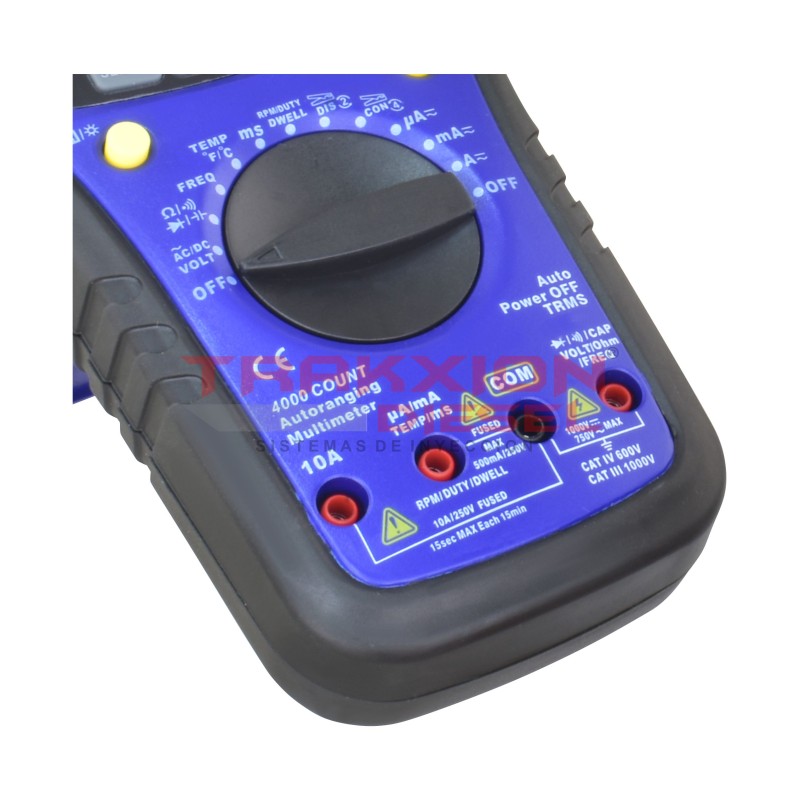 Multímetro Automotriz Digital Serie 750 OTC 3980