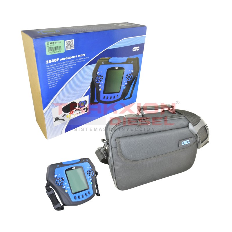 Kit de osciloscopio de laboratorio de 2 canales (25 MHZ) OTC 3840F