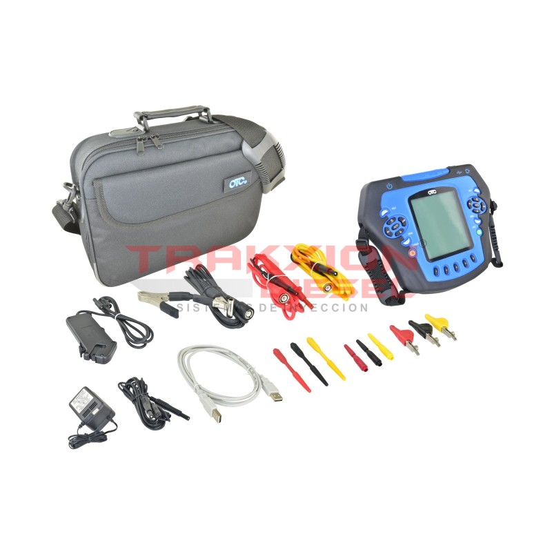 Kit de osciloscopio de laboratorio de 2 canales (25 MHZ) OTC 3840F