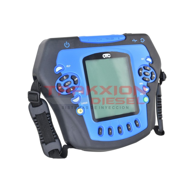 Kit de osciloscopio de laboratorio de 2 canales (25 MHZ) OTC 3840F