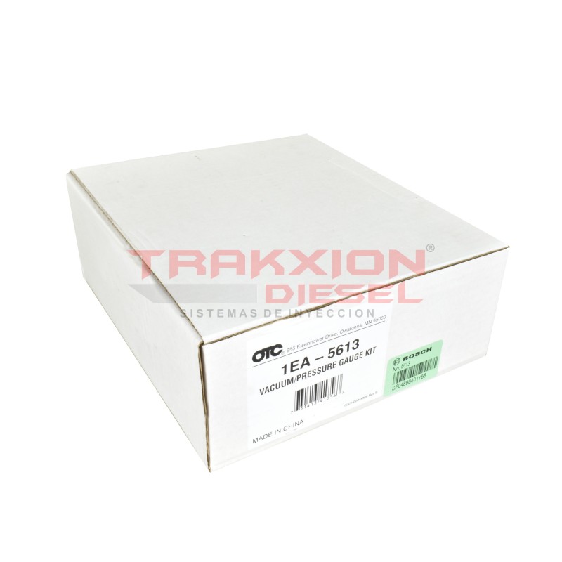 Kit de manómetro y aspirador de vacío OTC 5613/ 01EA-5613