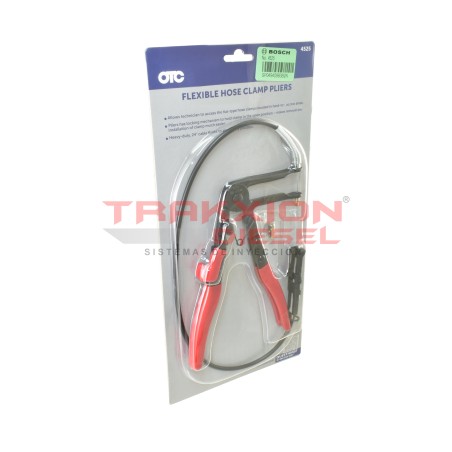 Pinzas de abrazadera de manguera flexible tipo cable OTC 4525