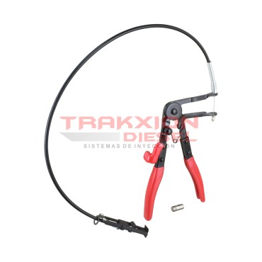 Pinzas de abrazadera de manguera flexible tipo cable OTC 4525 2