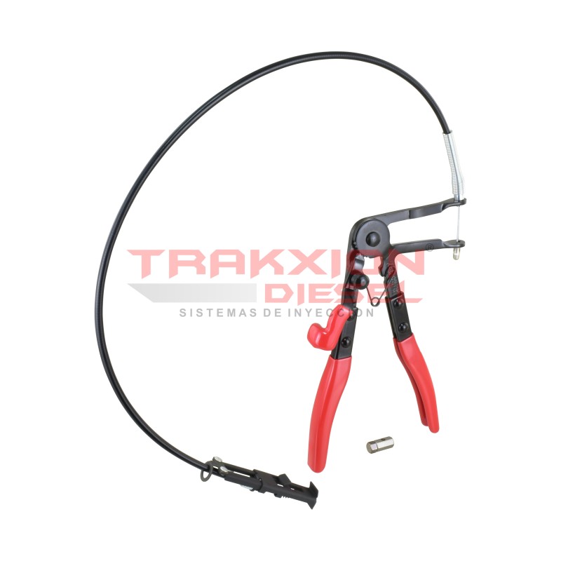 Pinzas de abrazadera de manguera flexible tipo cable OTC 4525