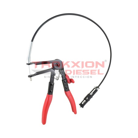 Pinzas de abrazadera de manguera flexible tipo cable OTC 4525