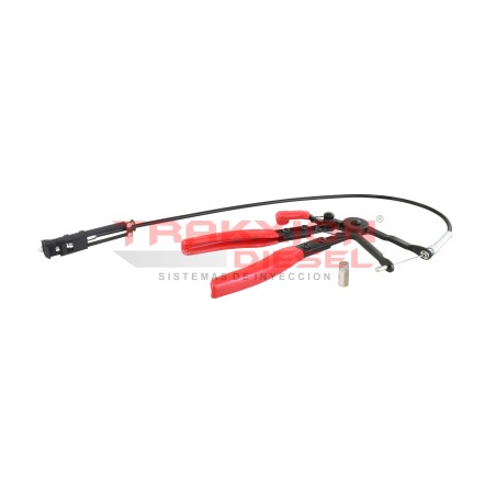 Pinzas de abrazadera de manguera flexible tipo cable OTC 4525